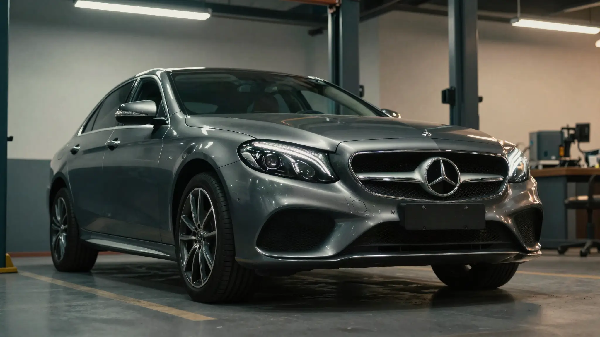 Mercedes-Benz Servis Uyarısı Yanınca Ne Yapmalı?